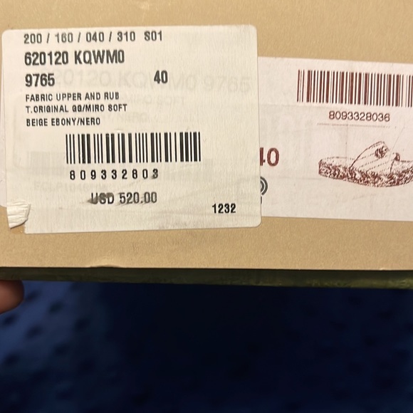 GG MATELASSÉ CANVAS ESPADRILLE SANDAL - Picture 2 of 10